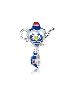 Charms for Pandora Bracelet,Fit Pandora Charms,Magic Teapot Pendant Charm,925 Sterling Silver Charms,Charms for Bracelet