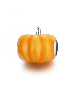 Charms for Bracelet,Fit Pandora Charms,Orange Enamel Pumpkin Charm,Charms for Pandora Bracelet,925 Sterling Silver Charms
