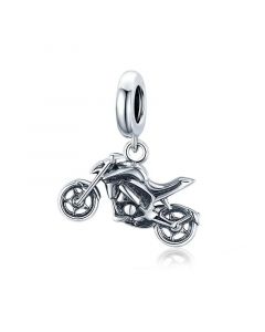 Charms for Pandora Bracelet,Motorcycle Dangle Pendant Charm,925 Sterling Silver Charms,Charms for Bracelet,Fit Pandora Charms