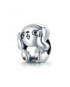 Cute Sloth CZ Charm,For Pandora Charm Bracelet,925 Sterling Silver Charms,Charms for Bracelet,Charms for Pandora Bracelet,Fit Pandora Charms