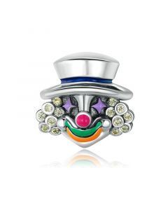 Fit Pandora Charms,Charms for Bracelet,Circus Clown Charm,For Pandora Charm Bracelet,925 Sterling Silver Charms,Charms for Pandora Bracelet