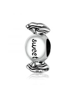 Fit Pandora Charms,925 Sterling Silver Charms,Sweet Candy Bead Charm,Charms for Bracelet,Charms for Pandora Bracelet