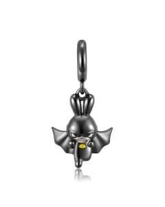 Bat Warrior Pendant Charm,Fit Pandora Charms,Charms for Pandora Bracelet,925 Sterling Silver Charms,Charms for Bracelet