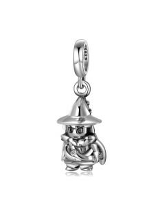 Fit Pandora Charms,925 Sterling Silver Charms,Charms for Pandora Bracelet,Straw Hat Knight Pendant Charm,Charms for Bracelet