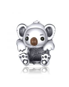 Charms for Bracelet, Fit Pandora Charms, 925 Sterling Silver Charms, Charms for Pandora Bracelet, Baby Koala Bead Charm