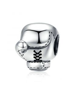 Charms for Pandora Bracelet, 925 Sterling Silver Charms, Fit Pandora Charms, Charms for Bracelet, Boxing Sets Sports Bead Charm
