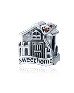 Charms for Pandora Bracelet, Sweet Home Loft Villa Charm, Charms for Bracelet, 925 Sterling Silver Charms, Fit Pandora Charms