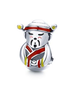 Fit Pandora Charms, 925 Sterling Silver Charms, Charms for Pandora Bracelet, The God of Wealth Bead Charm, Charms for Bracelet
