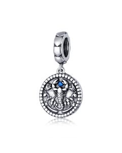 Mysterious Scorpion Vintage Pendant Charm, Fit Pandora Charms, Charms for Bracelet, Charms for Pandora Bracelet, 925 Sterling Silver Charms