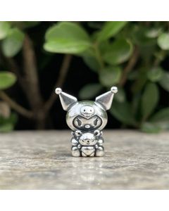 Charms for Bracelet, Cartoon Girl with Baby Bead Charm, Fit Pandora Charms, 925 Sterling Silver Charms, Charms for Pandora Bracelet