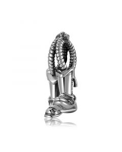 Charms for Pandora Bracelet, Western Cowboy Boots Bead Charm, 925 Sterling Silver Charms, Fit Pandora Charms, Charms for Bracelet