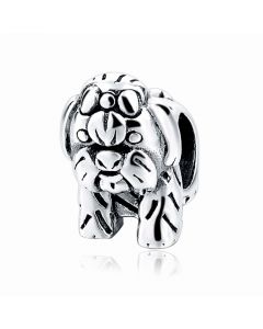 Charms for Pandora Bracelet, 925 Sterling Silver Charms, Charms for Bracelet, Fit Pandora Charms, Antique Cute Dog Charm