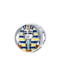 925 Sterling Silver Charms, Fit Pandora Charms, Charms for Pandora Bracelet, Ancient Egypt Pharaoh Charm, Charms for Bracelet