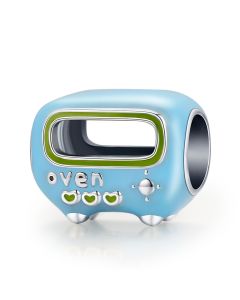 For Pandora Charm Bracelet, Charms for Pandora Bracelet, 925 Sterling Silver Charms, Blue Oven Charm, Charms for Bracelet, Fit Pandora Charm