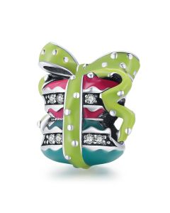 Charms for Pandora Bracelet, Charms for Bracelet, Colorful Ice Cream Charm, Fit Pandora Charms, 925 Sterling Silver Charms