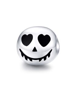 925 Sterling Silver Charms, Fit Pandora Charms, Charms for Pandora Bracelet, Halloween Grimace Doll Charm, Charms for Bracelet