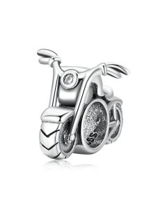 Charms for Bracelet, Cool Motorcycle Charm, Fit Pandora Charms, 925 Sterling Silver Charms, Charms for Pandora Bracelet