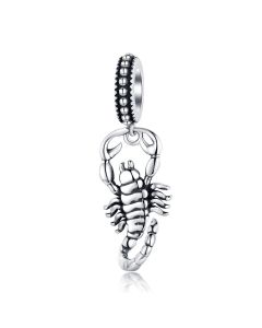 Fit Pandora Charms, Scorpion Dangle Charm, Charms for Bracelet, 925 Sterling Silver Charms, Charms for Pandora Bracelet