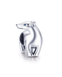 Charms for Bracelet, Fit Pandora Charms, Charms for Pandora Bracelet, Polar Bear Charm, 925 Sterling Silver Charms