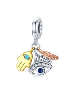 Fit Pandora Charms, Luck and Guardian Charm, Charms for Bracelet, 925 Sterling Silver Charms, Charms for Pandora Bracelet