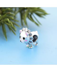 Little Lion Charm, 925 Sterling Silver Charms, Charms for Bracelet, Fit Pandora Charms, Charms for Pandora Bracelet
