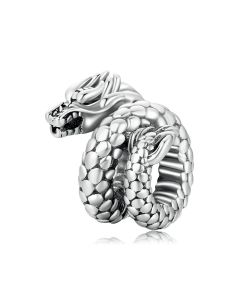 Vintage Dragon Charm, 925 Sterling Silver Charms, Charms for Pandora Bracelet, Fit Pandora Charms, For Pandora Charm Bracelet