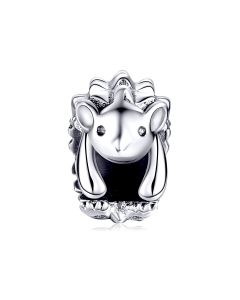 Hedgehog Charm, For Pandora Charm Bracelet, 925 Sterling Silver Charms, Fit Pandora Charms, Charms for Bracelet, Charms for Pandora Bracelet