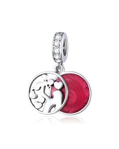 Charms for Pandora Bracelet, 925 Sterling Silver Charms, Mon and Baby Charm, Maternal Love Charm, Charms for Bracelet, Fit Pandora Charms