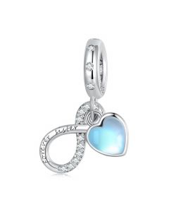Eternal Sisterhood Charm, Forever Sister Charm, Fit Pandora Charms, 925 Sterling Silver Charms, Charms for Pandora Bracelet