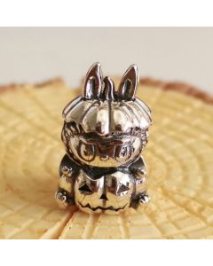 Charms for Pandora Bracelet, Pumpkin labubu Charm, Charms for Bracelet, 925 Sterling Silver Charms, Fit Pandora Charms