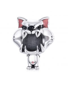 925 Sterling Silver Charms, For Pandora Charm Bracelet, Charms for Pandora Bracelet, Mr Wolf Charm, Fit Pandora Charms, Charms for Bracelet