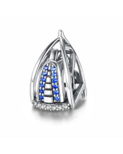 Fit Pandora Charms, Dubai Burj Al Arab Hotel Charm, Charms for Bracelet, 925 Sterling Silver Charms, Charms for Pandora Bracelet
