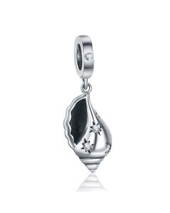 Charms for Pandora Bracelet, Charms for Bracelet, 925 Sterling Silver Charms, Fit Pandora Charms, Conch Charm, Summer Beach Charm