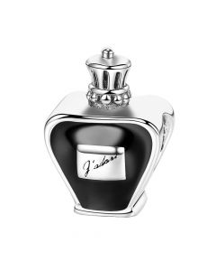 Charms for Bracelet, Perfume Bottle Charm, Charms for Pandora Bracelet, 925 Sterling Silver Charms, Fit Pandora Charms