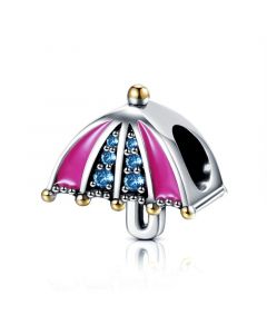 Umbrella Charm, Charms for Bracelet, Charms for Pandora Bracelet, For Pandora Charm Bracelet, Fit Pandora Charms, 925 Sterling Silver Charms