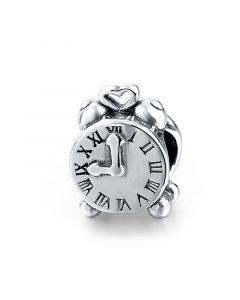 Charms for Bracelet, Fit Pandora Charms, Charms for Pandora Bracelet, Retro Clock Charm, 925 Sterling Silver Charms