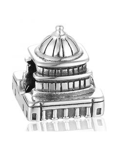 United States Capitol Charm, Capitol Building Charm, 925 Sterling Silver Charms, Fit Pandora Charms, Charms for Pandora Bracelet