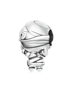Mummy Ancient Egypt Charm, 925 Sterling Silver Charms, Fit Pandora Charms, For Pandora Charm Bracelet, Charms for Pandora Bracelet