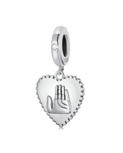 Chile Hand of the Desert Charm, The Giant Hand of the Atacama Desert Charm, Charms for Pandora Bracelet, Fit Pandora Charms
