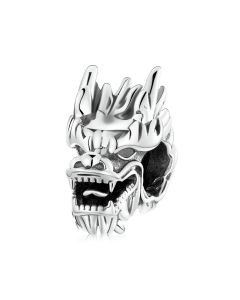 Chinese Dragon Charm, Charms for Pandora Bracelet, 925 Sterling Silver Charms, Fit Pandora Charms, For Pandora Charm Bracelet