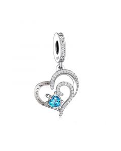 Enjoy Life's Journey Charm, Blue Turtle Charm, 925 Sterling Silver Charms, Fit Pandora Charms, Charms for Pandora Bracelet