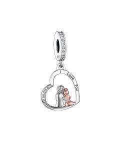 I Love You Grandma Charm, Charms for Pandora Bracelet, Fit Pandora Charms, For Pandora Charm Bracelet, 925 Sterling Silver Charms
