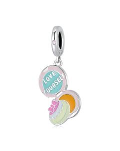 Makeup Box Charm, Fit Pandora Charms, Charms for Pandora Bracelet, For Pandora Charm Bracelet, 925 Sterling Silver Charms