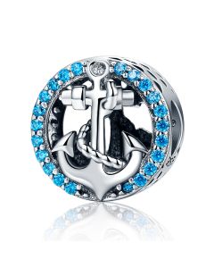 Anchor Charm, Charms for Pandora Bracelet, 925 Sterling Silver Charms, For Pandora Charm Bracelet, Fit Pandora Charms