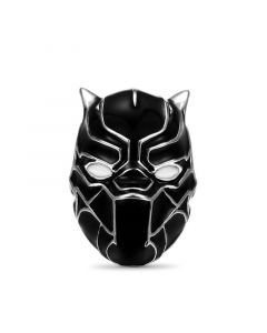 Black Panther Charm, For Pandora Charm Bracelet, 925 Sterling Silver Charms, Charms for Pandora Bracelet, Fit Pandora Charms