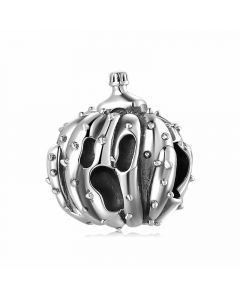 Scared Pumpkin Charm, Charms for Pandora Bracelet, Fit Pandora Charms, For Pandora Charm Bracelet, 925 Sterling Silver Charms