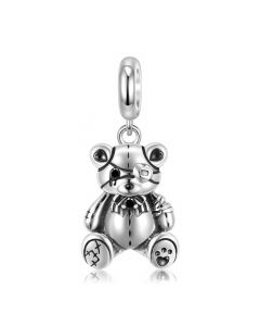 Crying Little Bear Charm, Fit Pandora Charms, Charms for Pandora Bracelet, 925 Sterling Silver Charms, For Pandora Charm Bracelet