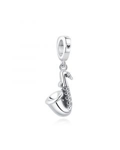 Saxophone Charm, For Pandora Charm Bracelet, Charms for Pandora Bracelet, 925 Sterling Silver Charms, Fit Pandora Charms