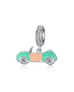 Roadster Charm, 925 Sterling Silver Charms, Fit Pandora Charms, Charms for Pandora Bracelet, For Pandora Charm Bracelet