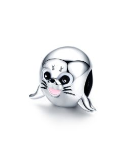 Sea Lion Charm, Fit Pandora Charms, 925 Sterling Silver Charms, For Pandora Charm Bracelet, Charms for Pandora Bracelet
